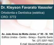 Dr. Kleyson F. Vassoler - Saúde - Ibiraçu - ES